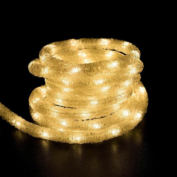 The Holiday Aisle® 0.5'' LED Rope Lights & Reviews | Wayfair